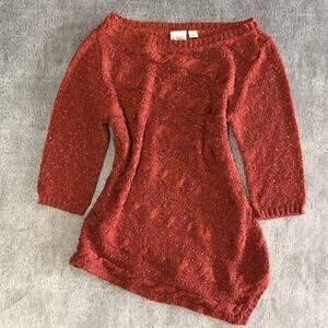 Vintage Cato Asymmetrical Knit Sweater